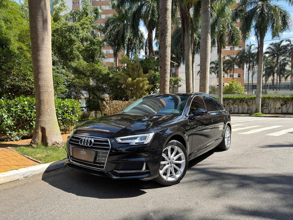 Audi A6 fotografado pela RR Automobile